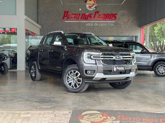 FORD RANGER 3.0 V6 TURBO DIESEL CD LIMITED 4X4 AUTOMÁTICO FORD RANGER 3.0 V6 TURBO DIESEL CD LIMITED 4X4 AUTOMÁTICO